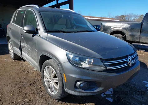 2012 Volkswagen Tiguan Se z USA, uszkodzony, nr VIN WVGAV7AX1CW005411